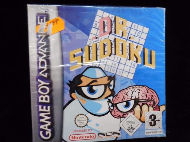 Juego Dr Sudoku para game boy advance NUEVO Y PRECINTADO