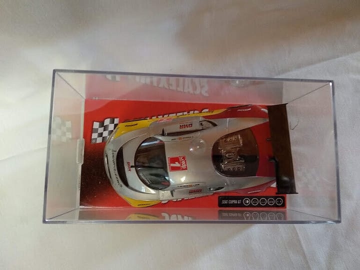 SCX Scalextric Seat Cupra GT "Domo" ref 6184 1/32 Nuevo (94) - Imagen 3