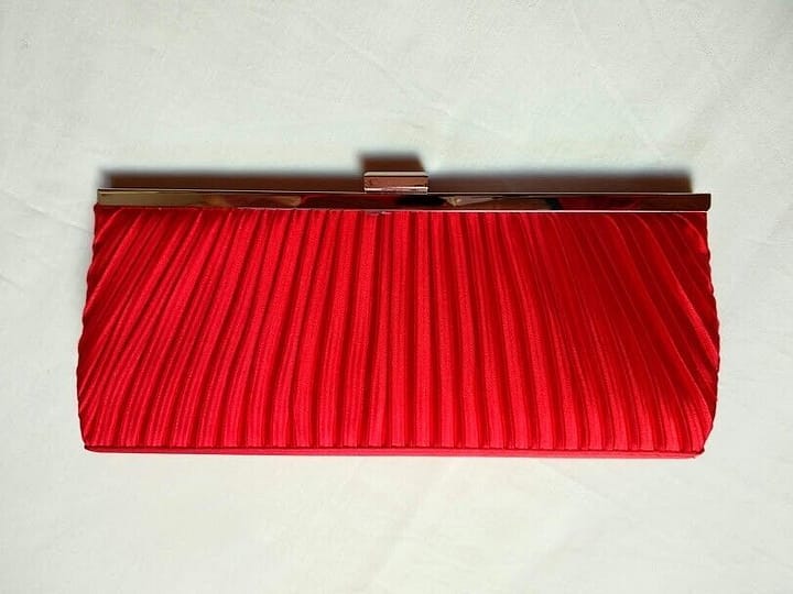 Bolso fiesta,clutch,cartera de mano mujer con cadena Nuevo - Imagen 3