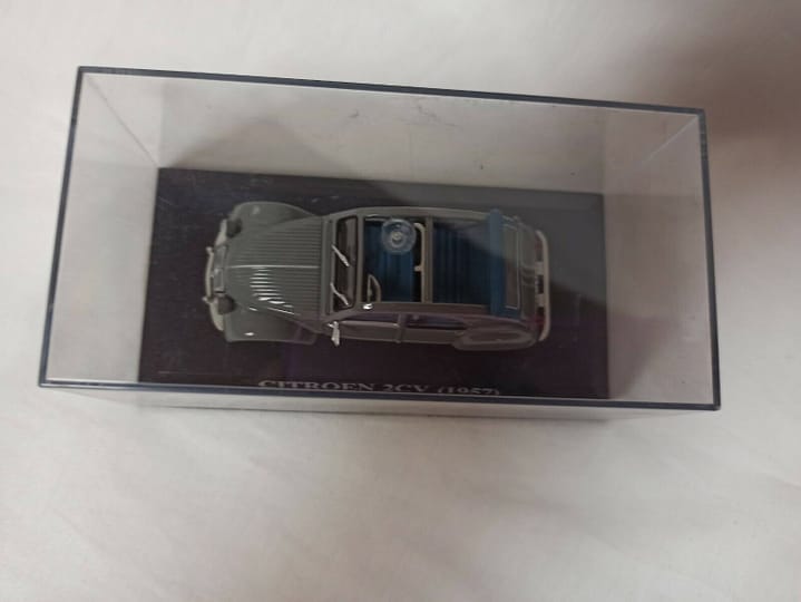 CITROEN SCV 1957 esc 1/43 colección Altaya Nuevo y precintado con caja (144) - Imagen 3