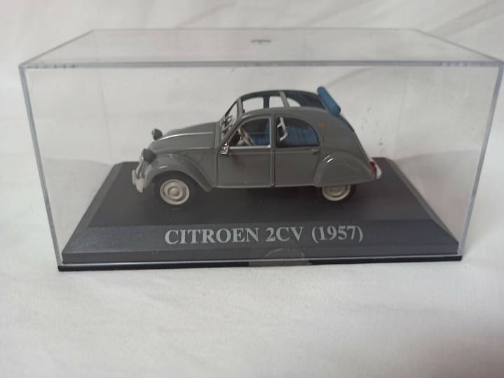 CITROEN SCV 1957 esc 1/43 colección Altaya Nuevo y precintado con caja (144)