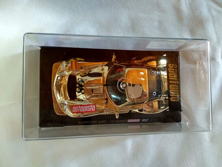 SCX Marcos 600 Dorado Le Mans autopista 98  Fly  Ref E22 1/32  Nuevo (94) - Imagen 3