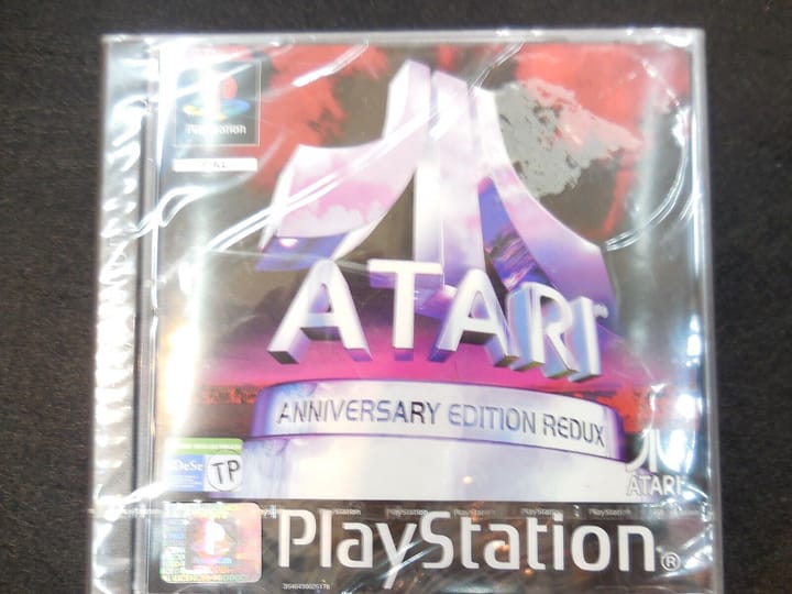 Atari Anniversary Edition Redux playstation 1 nuevo y precintado