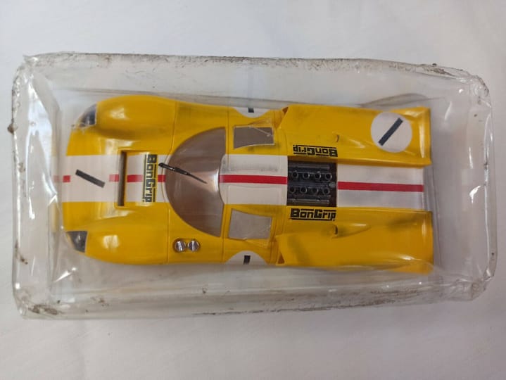 FLY CARROCERIA PORCHE 917 K NUEVO EN BLISTER ESTROPEADO (144)