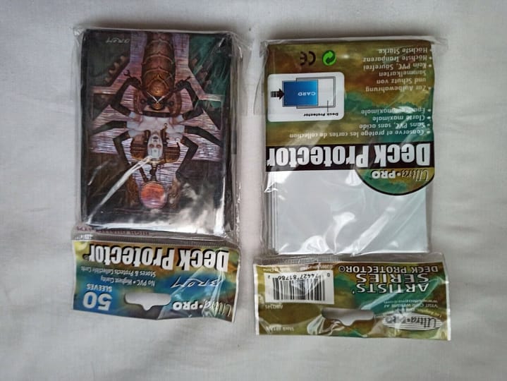Lote de 2 paquetes 50 fundas cada uno Ultra-Pro Deck Protector(156+) - Imagen 3