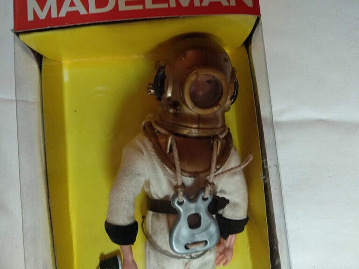 Madelman Buzo colección Altaya Nuevo (96) - Imagen 3
