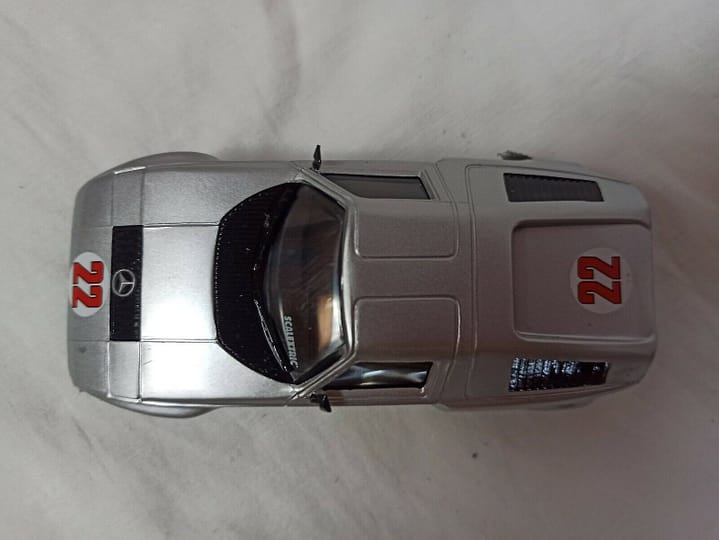 SCX MERCEDES WANKEL C-111- 1/32 Nuevo SIN CAJA NI EMBALAJE UNIDAD LIMITADA (145) - Imagen 3