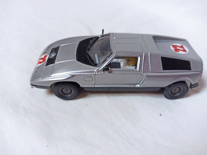 SCX MERCEDES WANKEL C-111- 1/32 Nuevo SIN CAJA NI EMBALAJE UNIDAD LIMITADA (145)