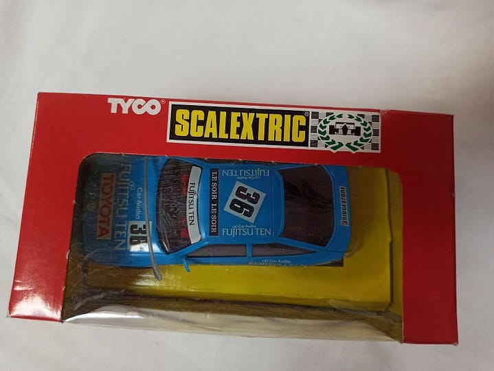 Scalextrix Toyota Celica " Fujitsu" nuevo TYCO Ref 8361 (143) - Imagen 3