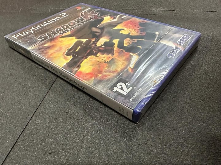 Shadow The Hedgehog para playstation 2 nuevo y precintado - Imagen 3