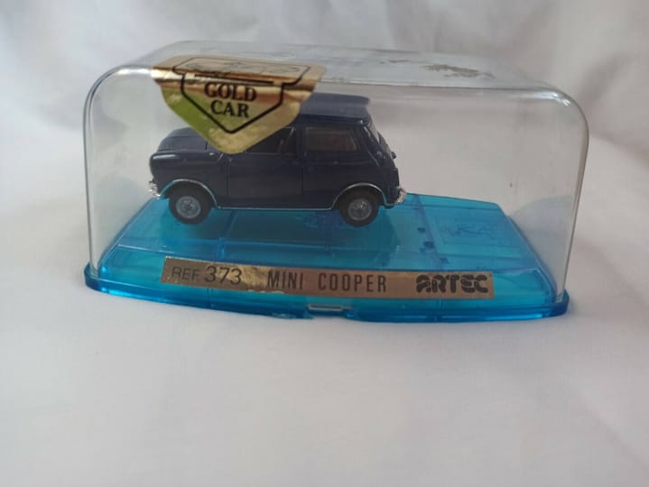 MINI COOPER REF 373 ARTEC 1/43 NUEVO CON CAJA  (146)