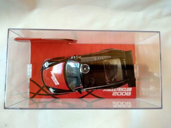 SCX Club Scalextric 2008 Porsche  1/32 Nuevo (109) - Imagen 3