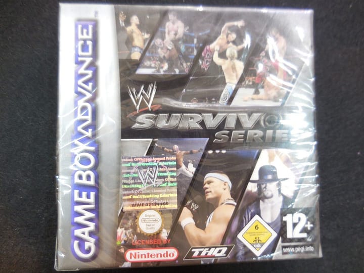 Survivor Series nuevo y precintado gameboy advance