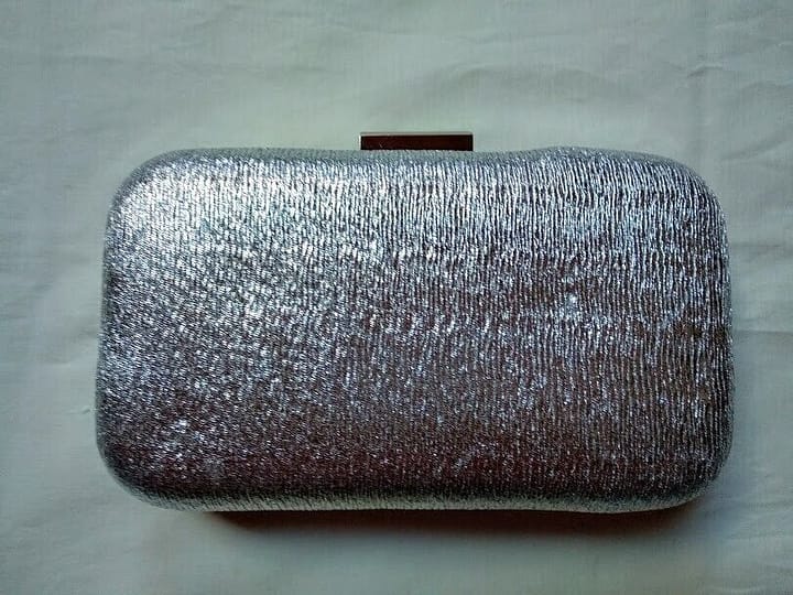 Bolso fiesta,clutch,cartera de mano mujer con cadena  Nuevo - Imagen 3