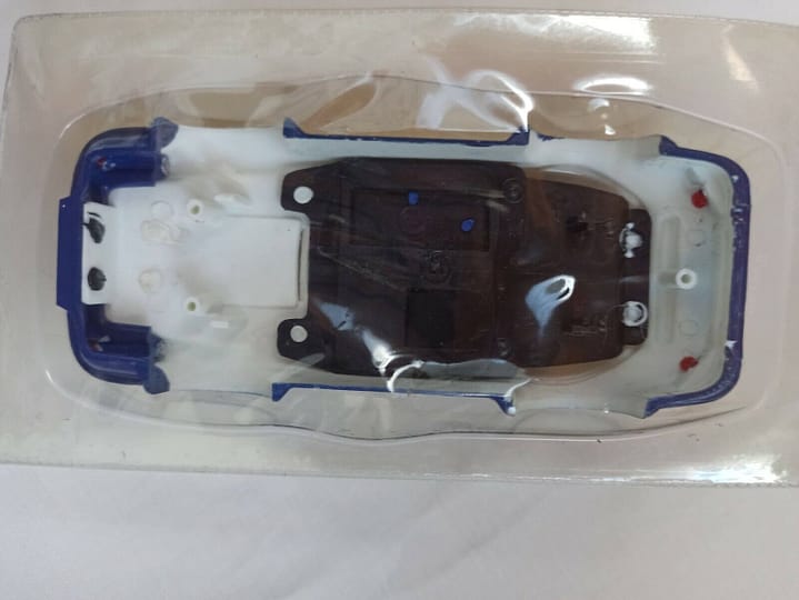 SCX  CARROCERIA PORCHE 911 BLANCO NUEVO EN BLISTER (144) - Imagen 3