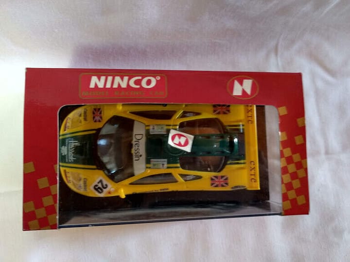 SCX MCLAREN F1 GTR LE MANS 1995 Ninco DESCATALOGADO Nuevo con caja (95) - Imagen 3