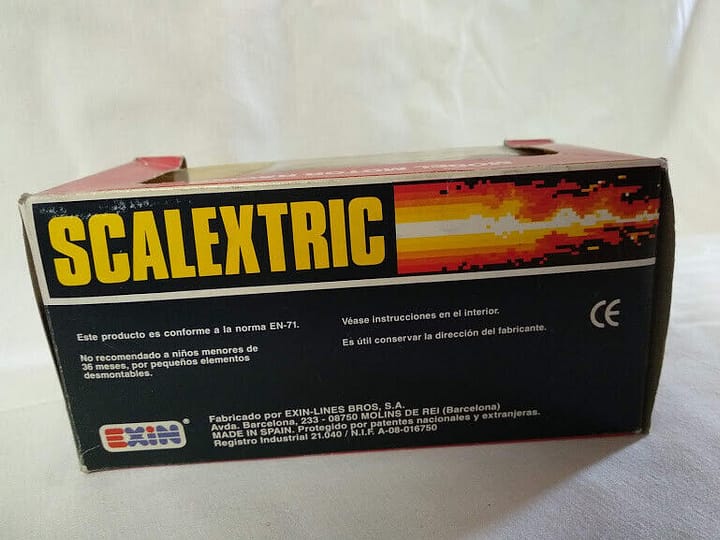 SCX Scalextric BMW M3 MOTUL CON LUZ REF 8324 Nuevo (95) - Imagen 3