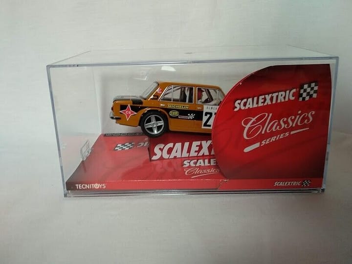 SCX Scalextric Classics Seat 1430 "Zanini"  ref 6200 1/32 Nuevo - Imagen 3