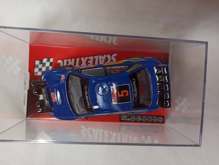 SCX Scalextric Subaru Impreza WRC " SOLBERG" ref 6181  1/32 Nuevo (143) - Imagen 3