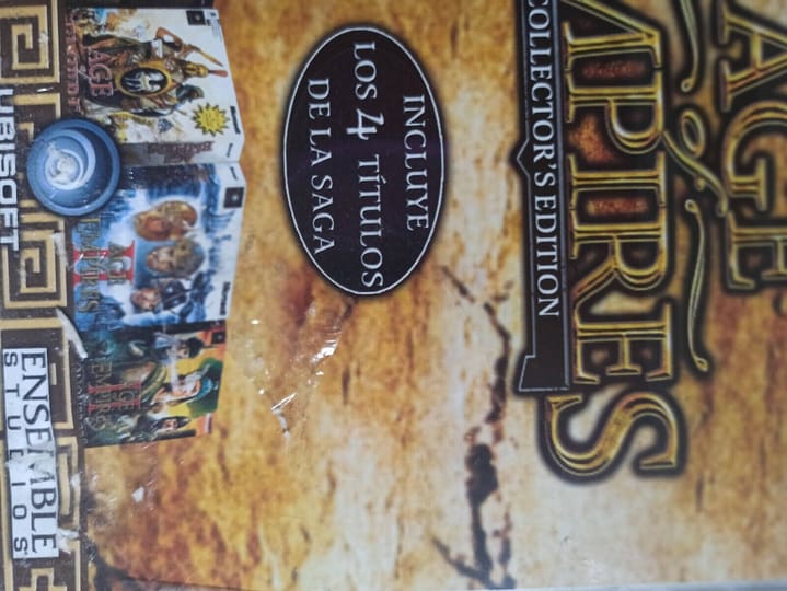 AGE OF EMPIRES COLLECTORS EDITION PC WIN 95 / 98 Y 2000 Nuevo  precintado  (142) - Imagen 3