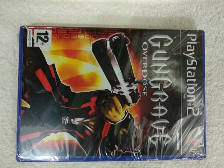Gungrave Overdose  para playstation 2 Nuevo y precintado - Imagen 3
