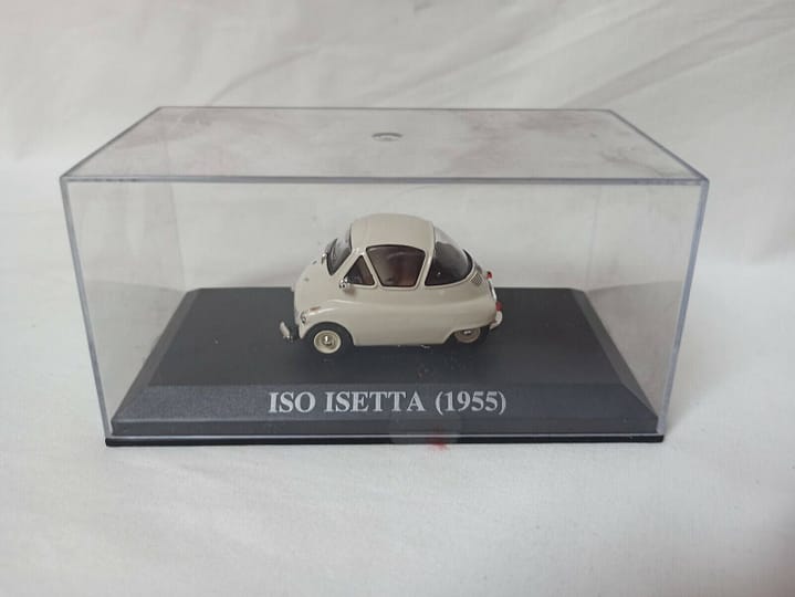 ISO ISETTA 1955 esc 1/43 colección Altaya Nuevo y precintado con caja (144)