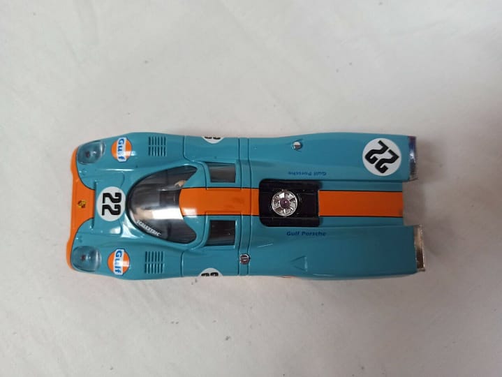 SCX PORSCHE 917 1/32 Nuevo SIN CAJA NI EMBALAJE UNIDAD LIMITADA (145)