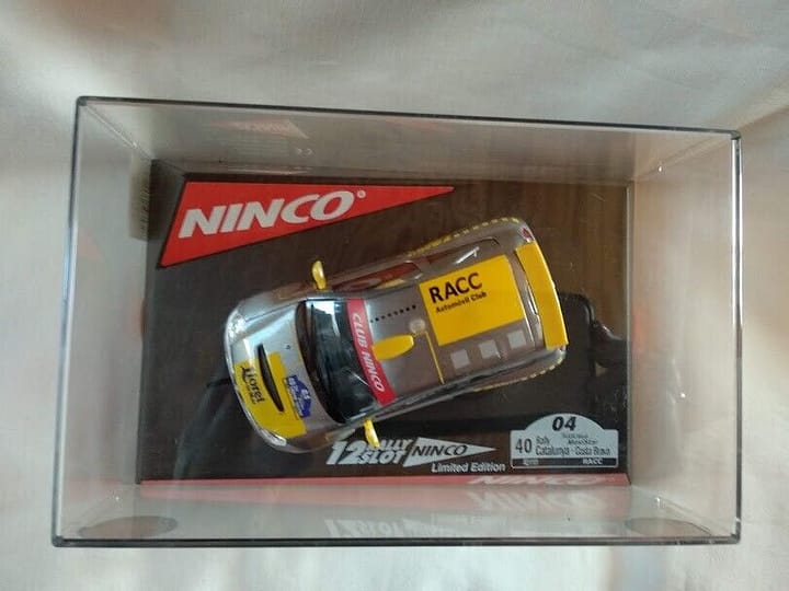 SCX Scalextric Renault Clio Costa Brava 2004 E.L.  Ninco 1/32 Nuevo (109) - Imagen 3