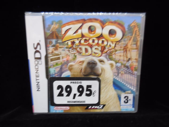 Zoo Tycoon para  nintendo DS Nuevo y precintado
