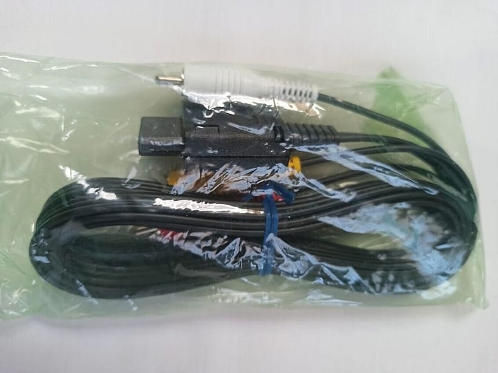 Cable AV TV  Video Audio para Game Cube Original Nuevo (153) - Imagen 3
