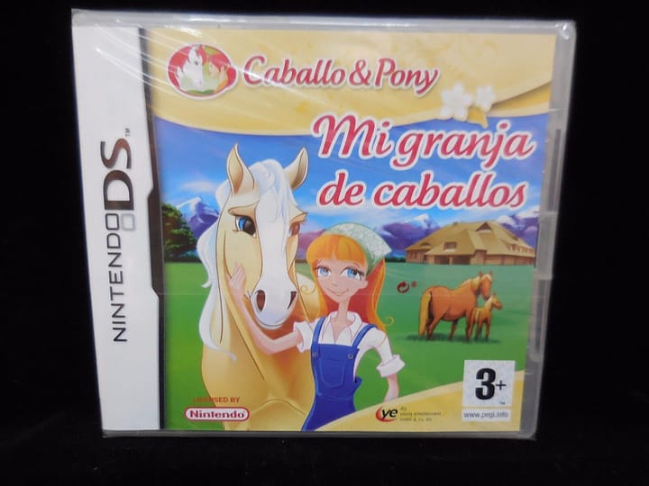 Mi granja de caballos para Nintendo DS Nuevo y precintado
