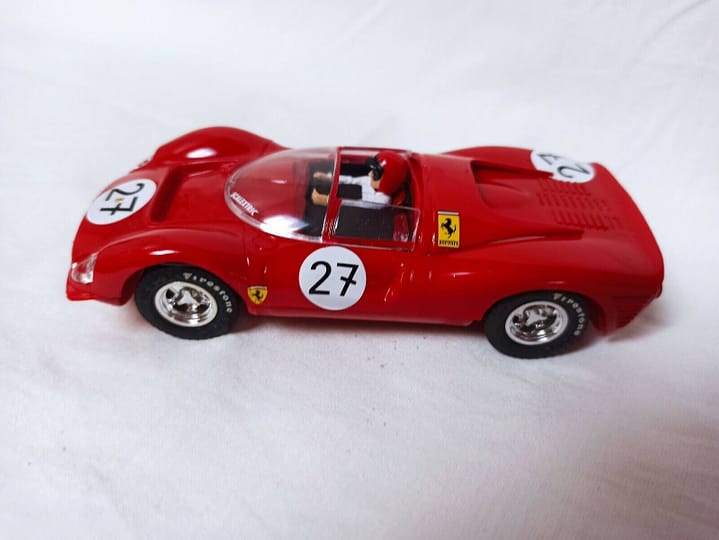 SCX FERRAR GT 330 1/32 Nuevo SIN CAJA NI EMBALAJE UNIDAD LIMITADA (145)