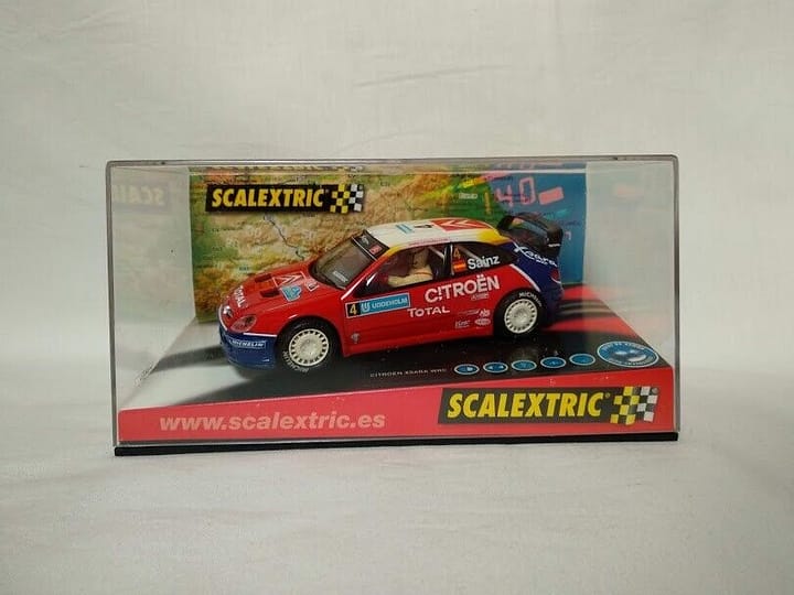 SCX Scalextric  CITROEN XSARA WRC  "SUECIA" Ref 6151 1/32 Nuevo