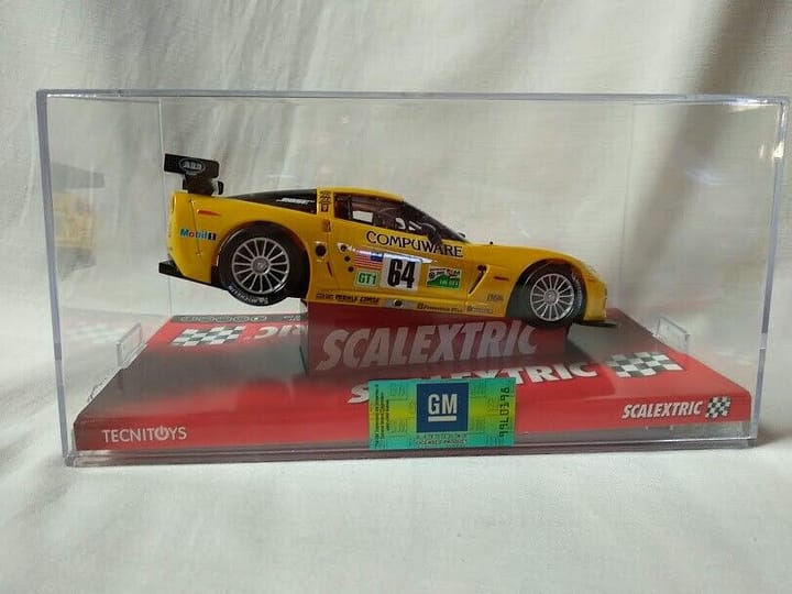 SCX Scalextric Chevrolet Corvette C6R ref 6210 1/32 Nuevo - Imagen 3