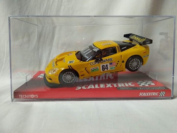 SCX Scalextric Chevrolet Corvette C6R ref 6210 1/32 Nuevo
