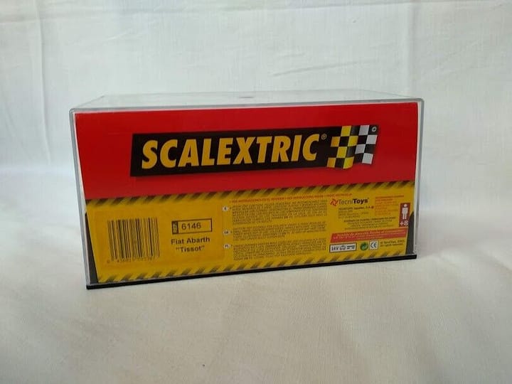 SCX Scalextric FIAT ABARTH "TISSOT" Ref 6146 1/32 Nuevo - Imagen 3