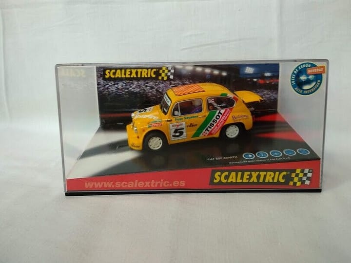 SCX Scalextric FIAT ABARTH "TISSOT" Ref 6146 1/32 Nuevo