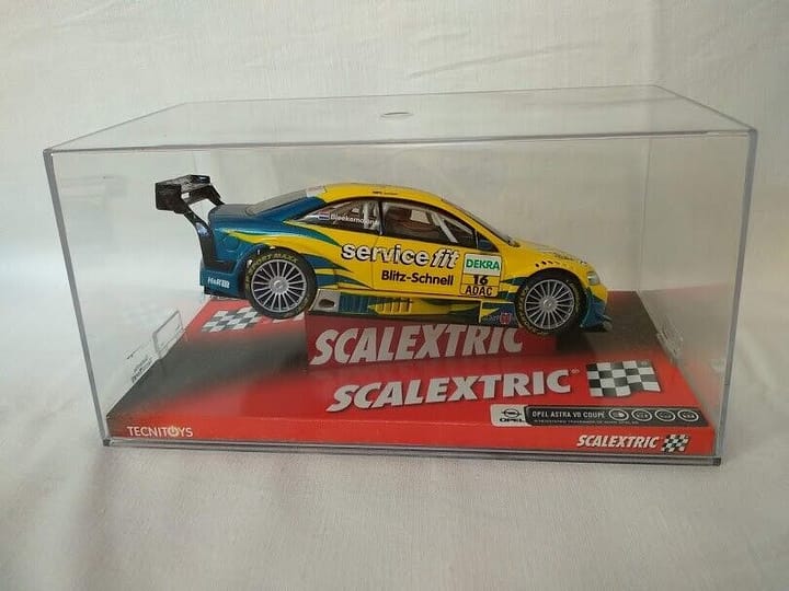 SCX Scalextric OPEL ASTRA V 8 COUPE "BLEEKEMOLEN" Ref 6175 1/32 Nuevo - Imagen 3