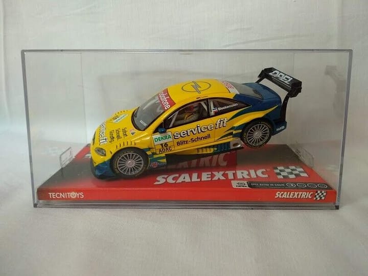 SCX Scalextric OPEL ASTRA V 8 COUPE "BLEEKEMOLEN" Ref 6175 1/32 Nuevo