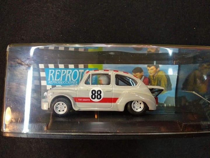 Fiat Abarth reprotec Campeón de Europa ref 1950