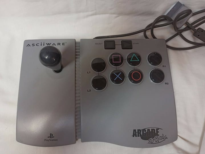 Mando Arcade para  PLAYSTATION 2  como nuevo con caja(148)) - Imagen 3