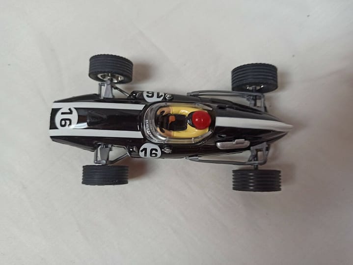 SCX COOPER CLIMAX 1/32 Nuevo SIN CAJA NI EMBALAJE UNIDAD LIMITADA (145) - Imagen 3