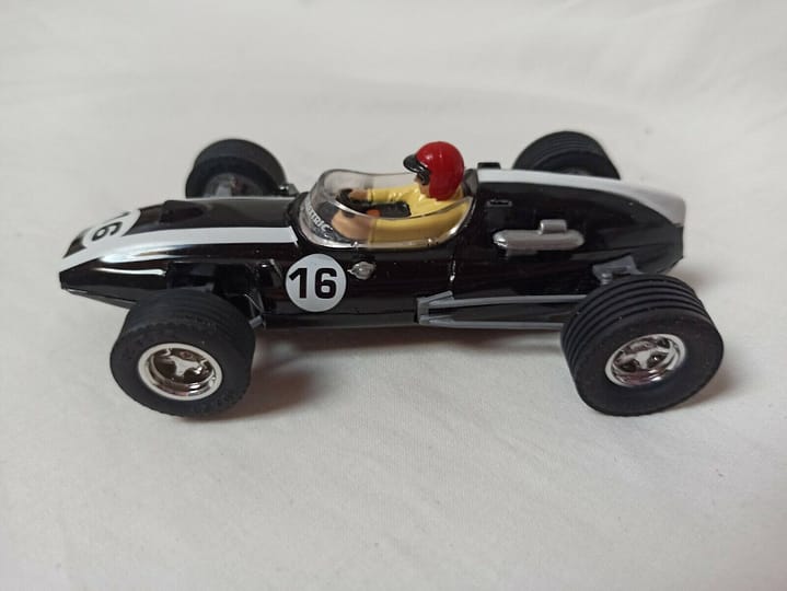 SCX COOPER CLIMAX 1/32 Nuevo SIN CAJA NI EMBALAJE UNIDAD LIMITADA (145)