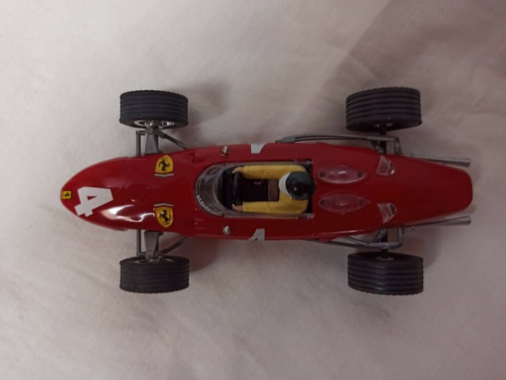 SCX FERRARI 156 F- 1/32 Nuevo SIN CAJA NI EMBALAJE  UNIDAD LIMITADA ac2200 (145) - Imagen 3