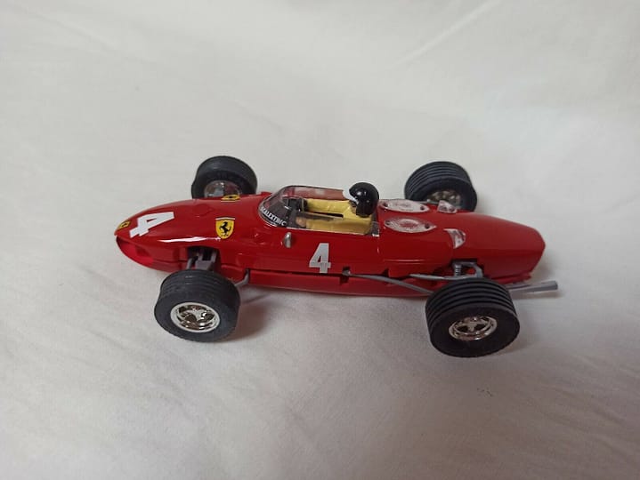 SCX FERRARI 156 F- 1/32 Nuevo SIN CAJA NI EMBALAJE  UNIDAD LIMITADA ac2200 (145)