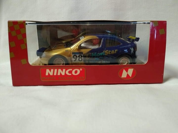 SCX Scalextric Ninco 50161 Renault Megane Catalunya Costa Brava Nuevo