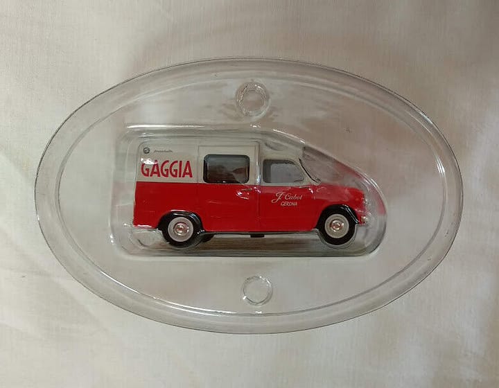 SEAT FIAT 600 D EMPRESA GAGGIA   Esc 1/43  Nuevo con BLISTER - Imagen 3