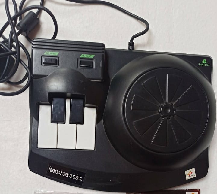 BEATMANIA  PS2 ACCESORIO SIN JUEGO PAL USADO (151)