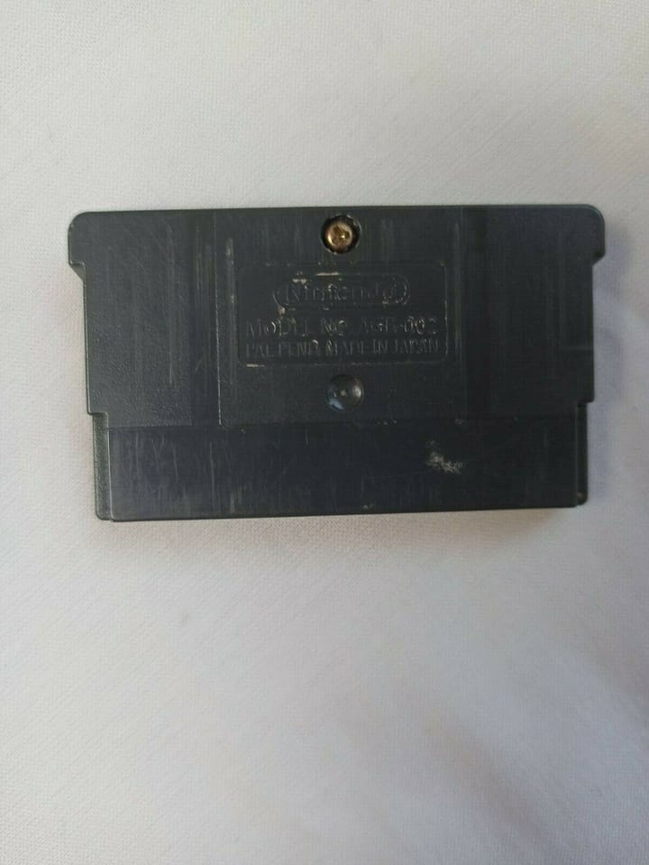 ZELDA FOUR SWORD  BUEN ESTADO GB ADVANCE Pal ORIGINAL(156) - Imagen 3
