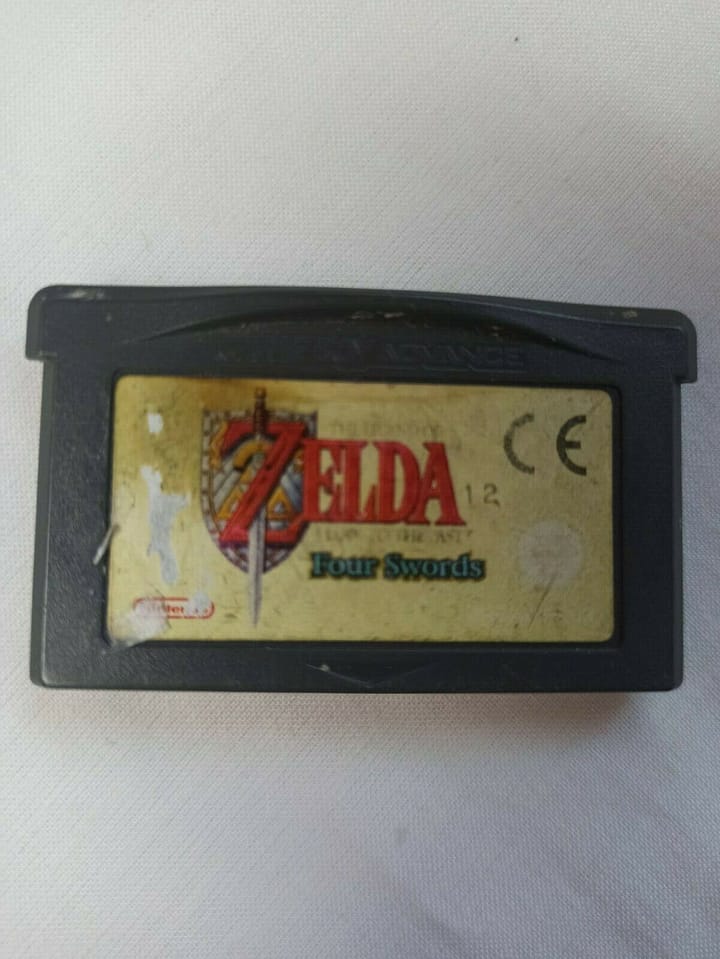 ZELDA FOUR SWORD  BUEN ESTADO GB ADVANCE Pal ORIGINAL(156)